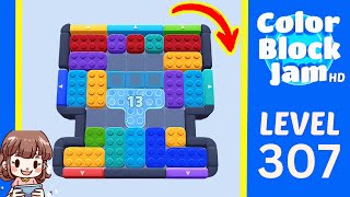 Color Block Jam Level 307 Solution Walkthrough
