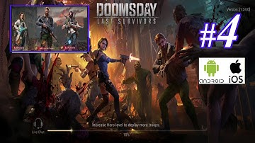 Doomsday Last Survivors | Complete walkthrough chapter 4 | No Turning Back