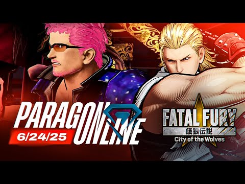 ANDY IS HERE!! ParagOnline Fatal Fury: City of the Wolves Tourney #9 Pools & Top 8! COTW