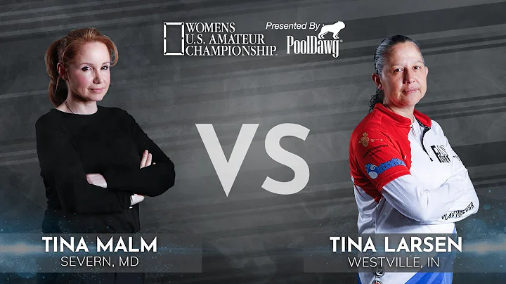 Tina Malm VS Tina Larsen - 2022 U.S. Amateur Champ...