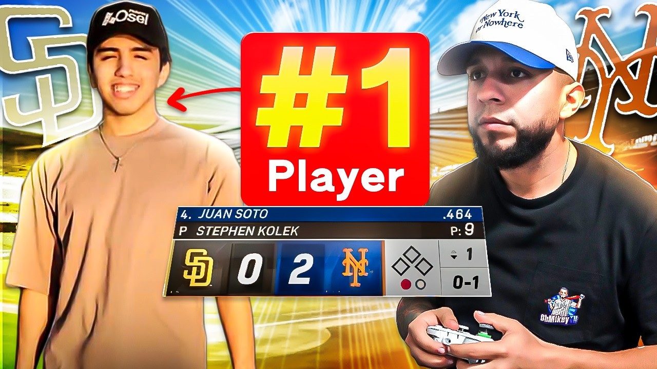 Win or Go Home vs The #1 Player in the World… (AlexGaKill) | MLB The Show 25