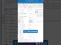 Outlook Trick How to Automatically Move Emails to Folders in Microsoft Outlook #shorts #outlook