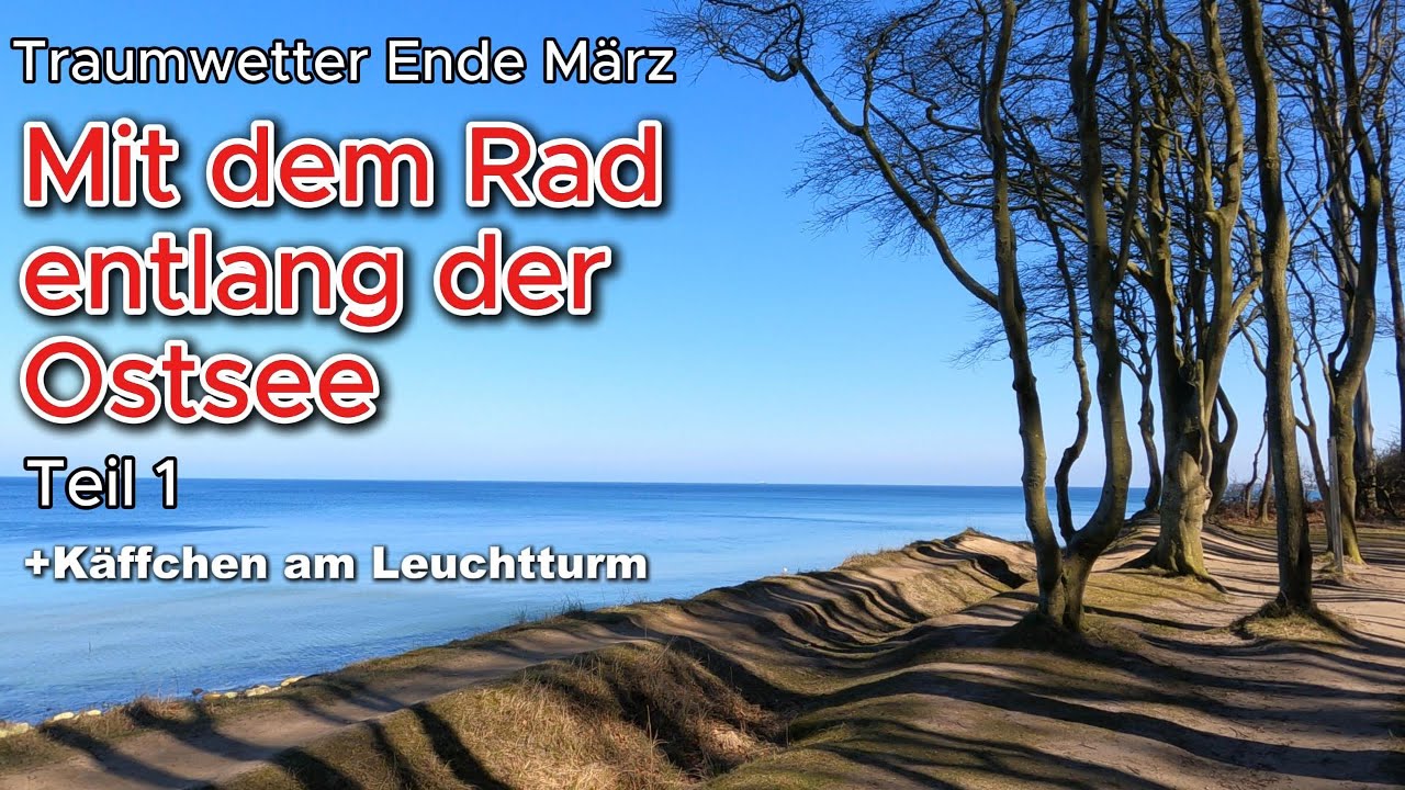 Heiligendamm/Kühlungsborn/Kägsdorf/Bei Traumwetter mit dem Rad entlang der Ostsee Teil 1🌞🌊🚴‍♂️☕️