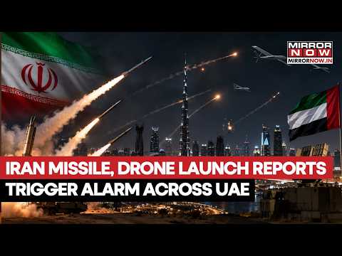 UAE On High Alert! Reports Of Iranian Missile And Drone Launches Spark Fresh Alarm Across Gulf
