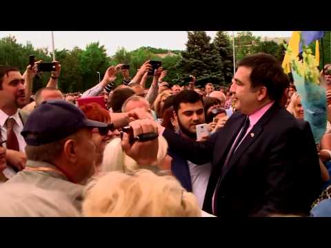 მიხეილ სააკაშვილი ოდესის გუბერნატორი გახდა