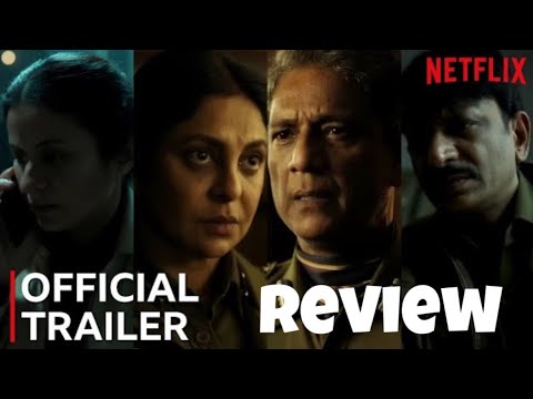 Delhi Crime Season 2 - Teaser Review 🔥| Shefali Shah, Netflix