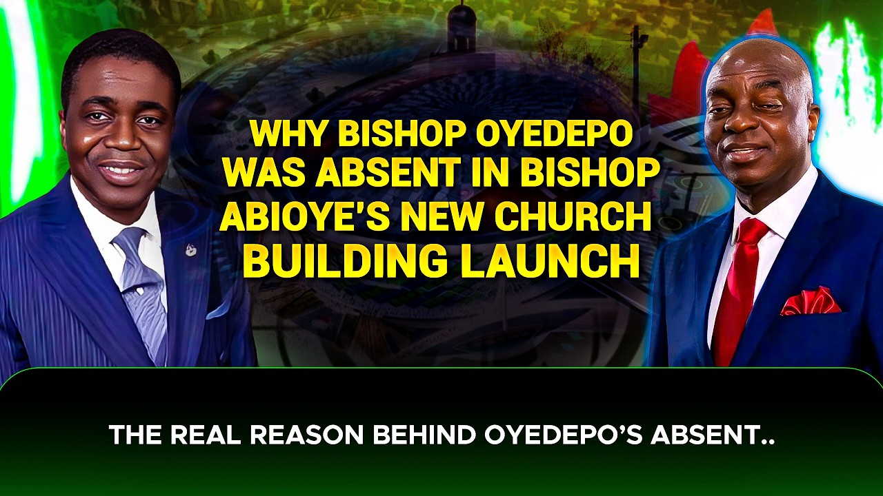 Почему епископ Ойедепо отсутствовал на открытии нового церковного здания епископа Абиое? #bishopd...