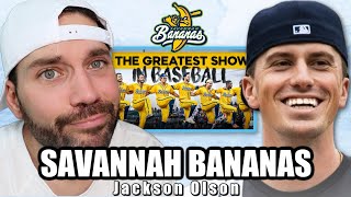 SAVANNAH BANANAS CHANGED BASEBALL FOREVER! (Jackson Olson)