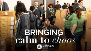Bringing Calm To Chaos | mDesign Organizes LeBron's 'House Three Thirty'