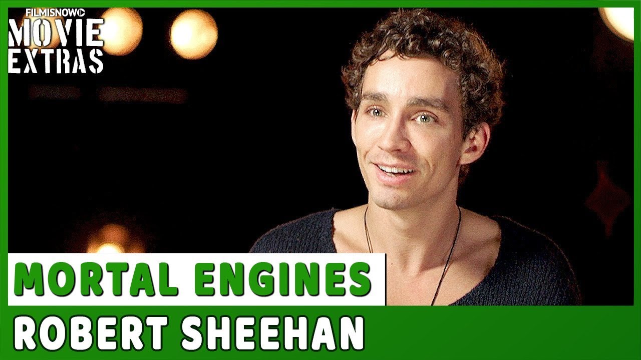 MORTAL ENGINES | On-set visit with Robert Sheehan 