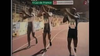 2004 Monaco 100m -1.6w  9.98  Asafa Powell   18.9.04