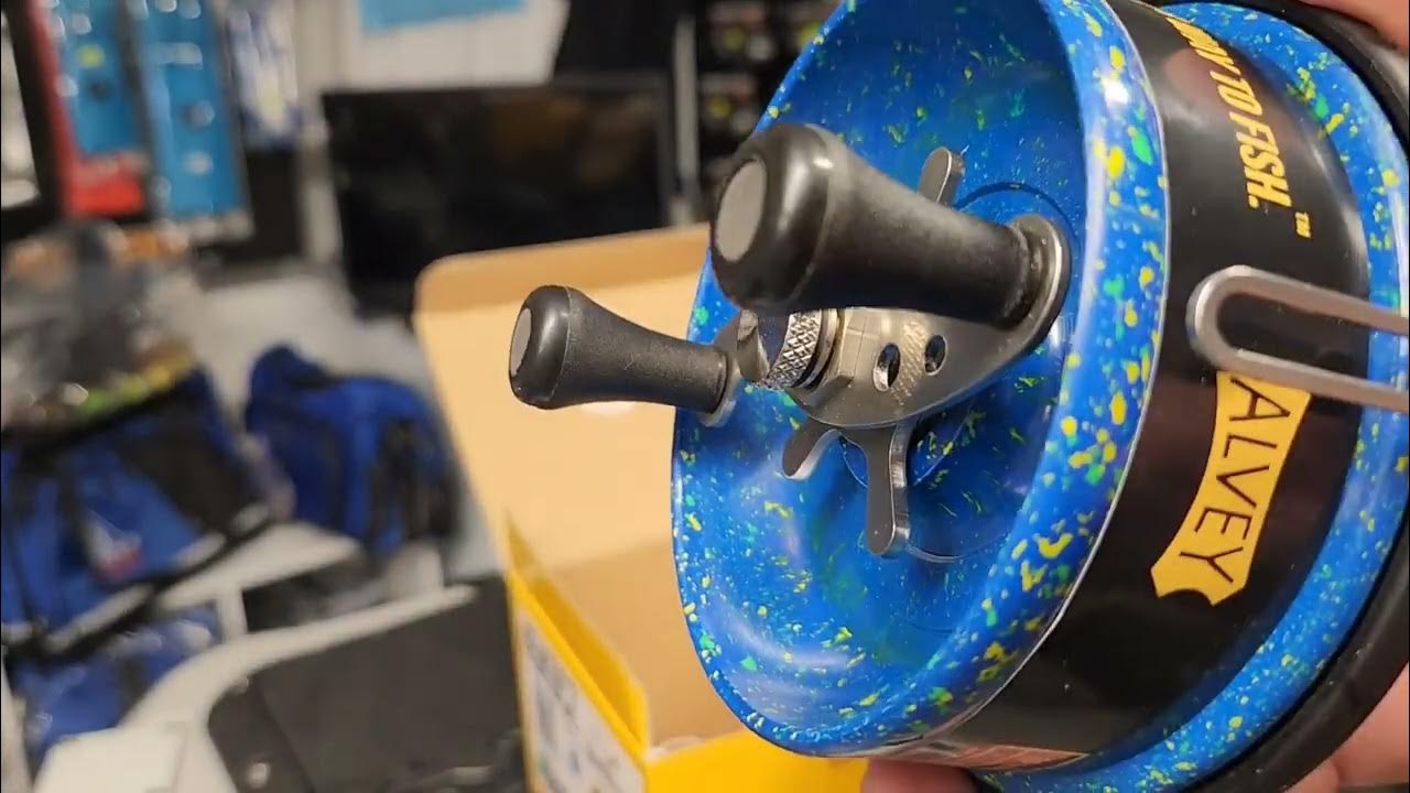Preview Unboxing the Alvey 45K reel and R50 Rod YouTube