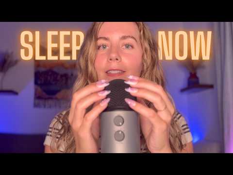 ASMR | Mic Scratching & Tapping for Sleep (Gentle Whispers)