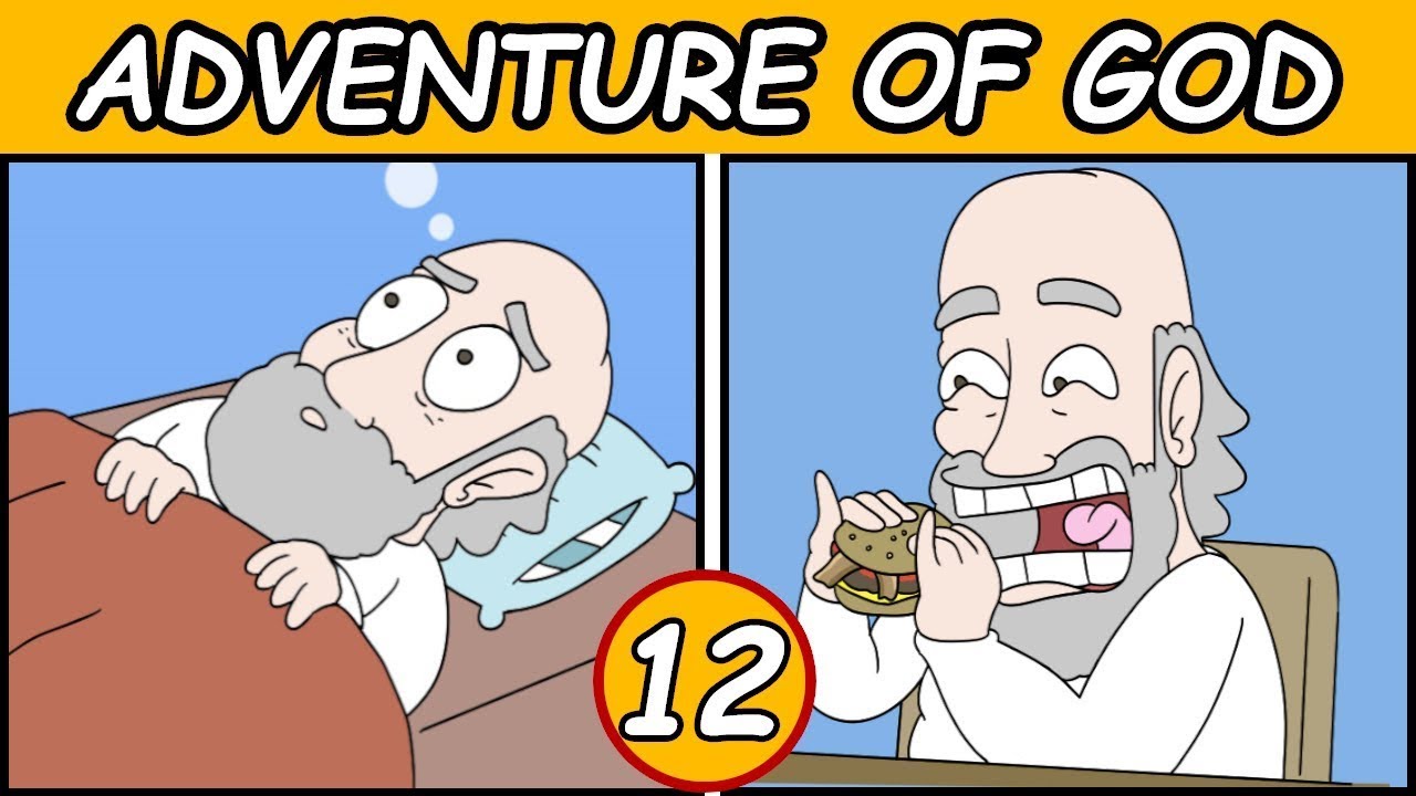 Adventures of God Comics With Twisted Endings | Funny Comics #12 - YouTube