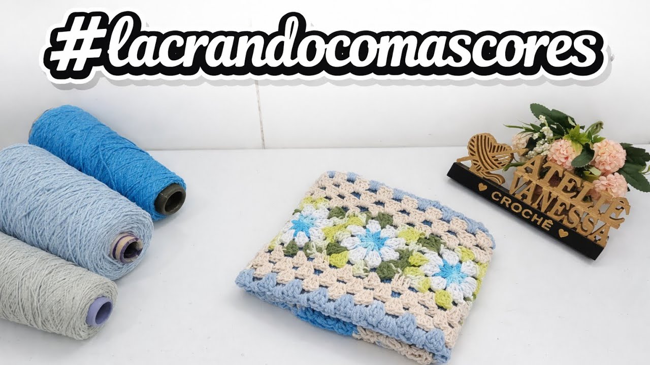 💥Mini passadeira me surpreendi com as cores #lacrandocomascores 