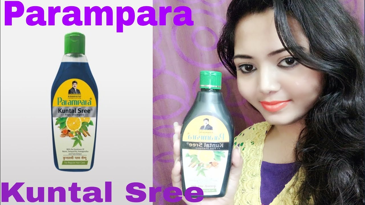 Parampara Kuntal Sree Plus Shampoo // Review - YouTube