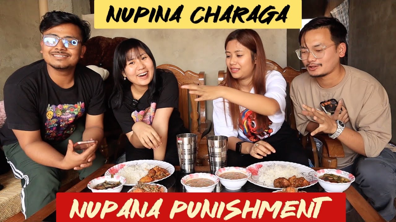 Nupina Charaga Nupa na Punishment 😂@btcouple4771