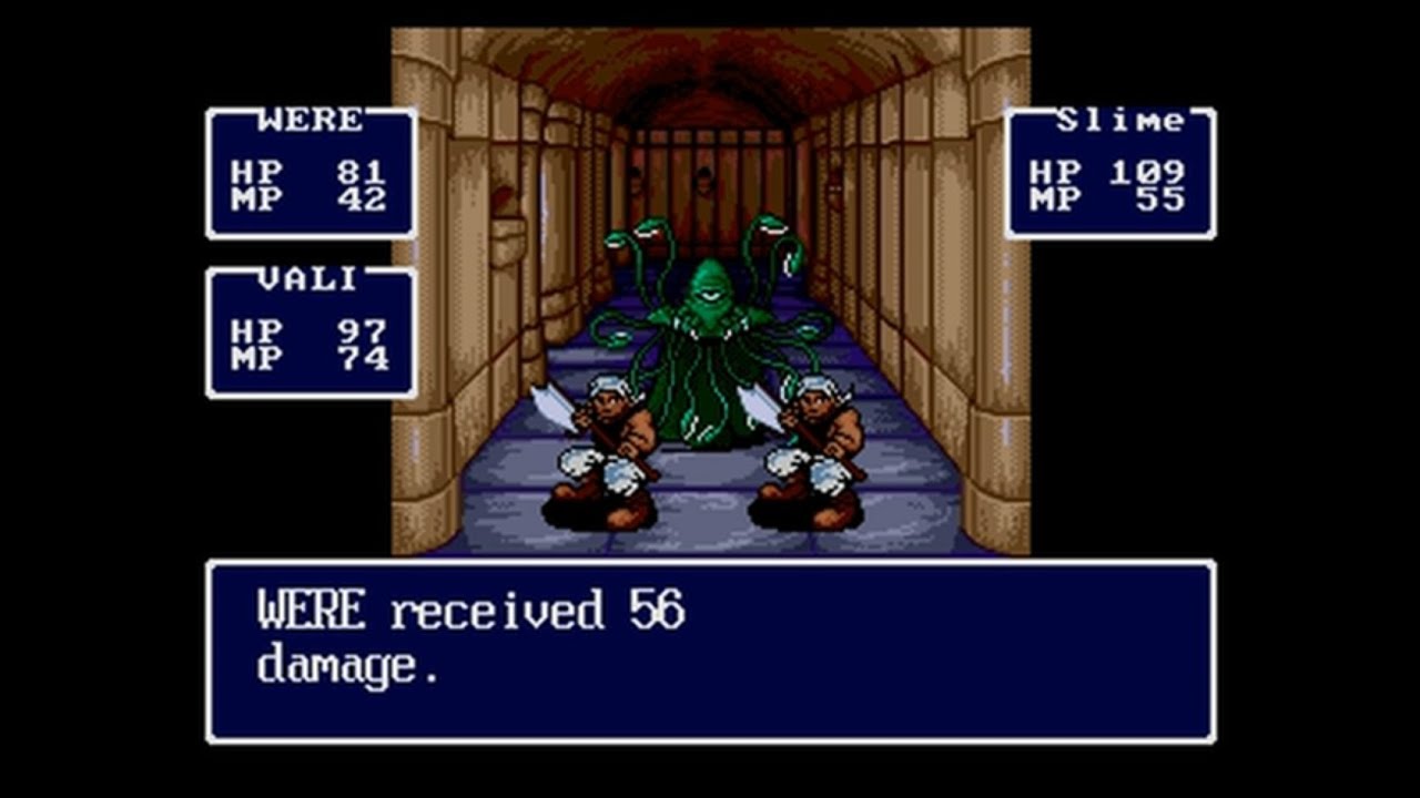 Maten no Soumetsu (SEGA GENESIS) Part 2 I Have A Slime Who Can Drill....WHAT?