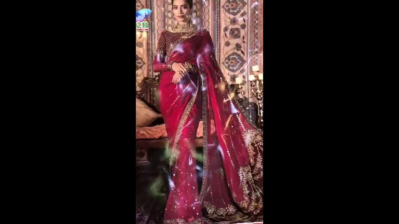 Maria.B Master Replica Sarhee Pakistani designer zaib tan by Design INN