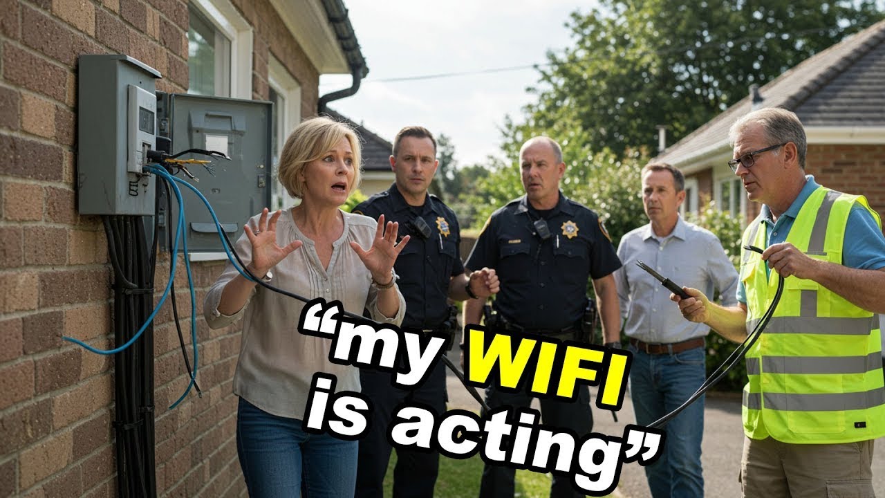 HOA Karen CUTS My Internet Cables—Didn't Know That's Criminal Damage   She Got Arrested