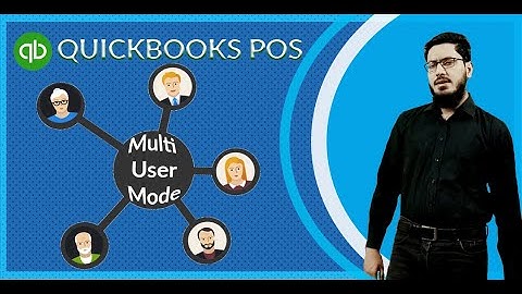Quickbooks Lesson 16 || How to Switch Company File to Multi-User Mode in Quickbooks Point of Sale