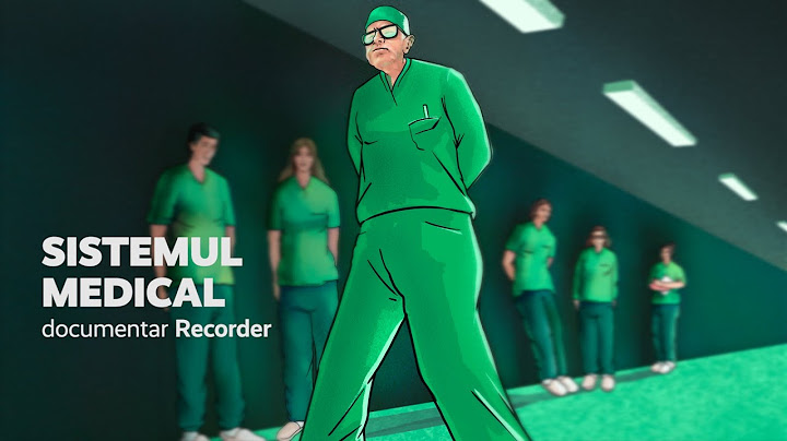 DOCUMENTAR RECORDER. Sistemul medical