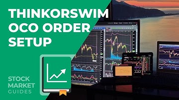 How to Set Up an OCO Order in Thinkorswim