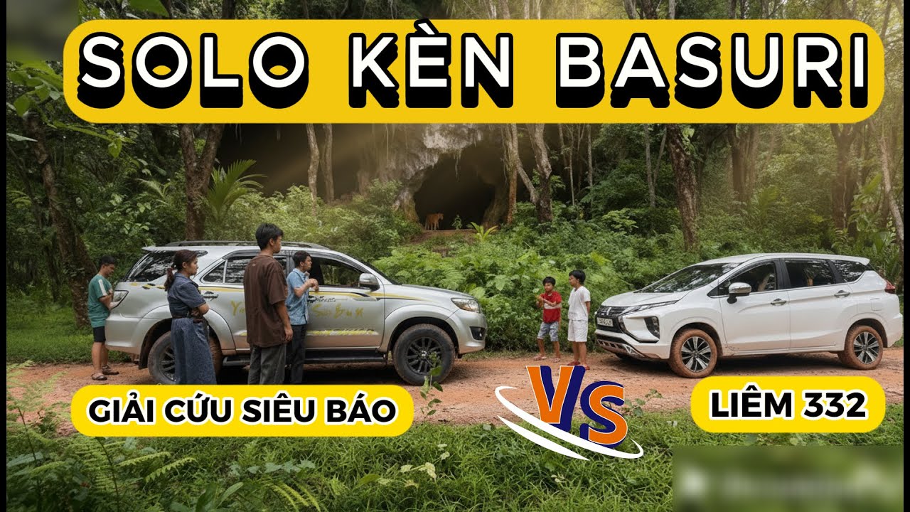 Liêm 332 | Giao lưu kèn Basuri với Giải Cứu Siêu Báo