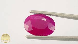 Product Video for: Mozambique Ruby Stone 6.63 Carat - 7.29 Ratti Manik Stone