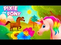 Мой виртуальный питомец Пони Пикси #1 Красивая Pixie поняшка Кубуса