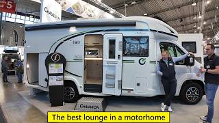 The Best Lounge in a Motorhome - CHAUSSON 640 model 2026