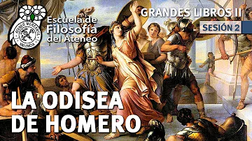 "La Odisea" de Homero - Grandes Libros - Seminario II