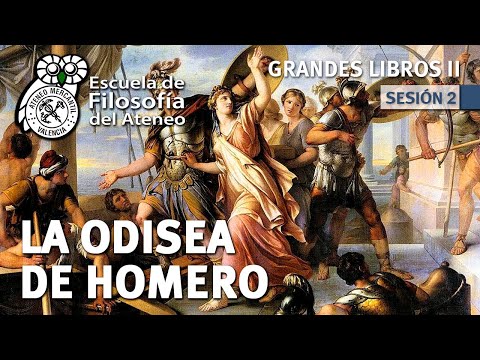 La Iliada, de Homero - Ateneo Mercantil de Valencia