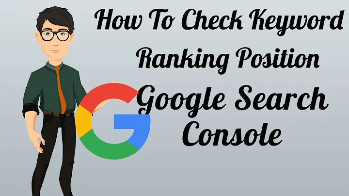 Cómo verificar la posición de las palabras clave en Google Search Console