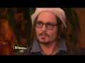 Johnny Depp The Most Fun Dad Ever - the Insider HD interview