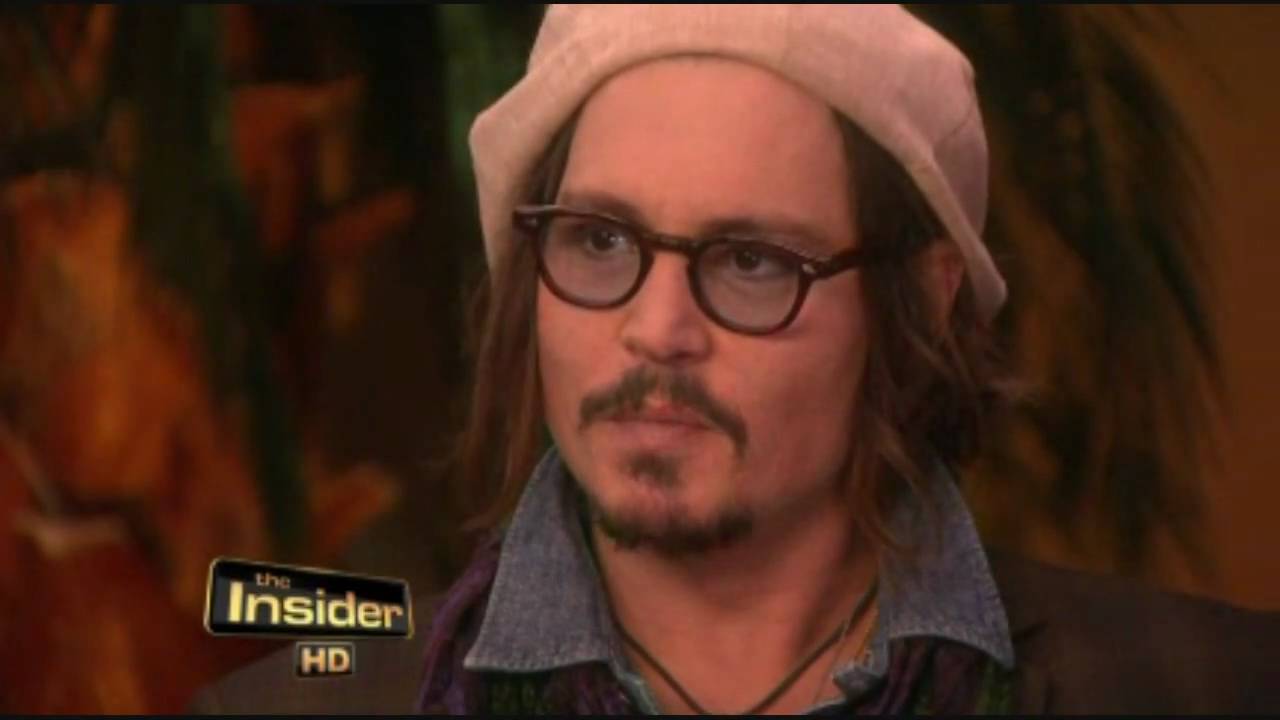 Johnny Depp The Most Fun Dad Ever - the Insider HD interview