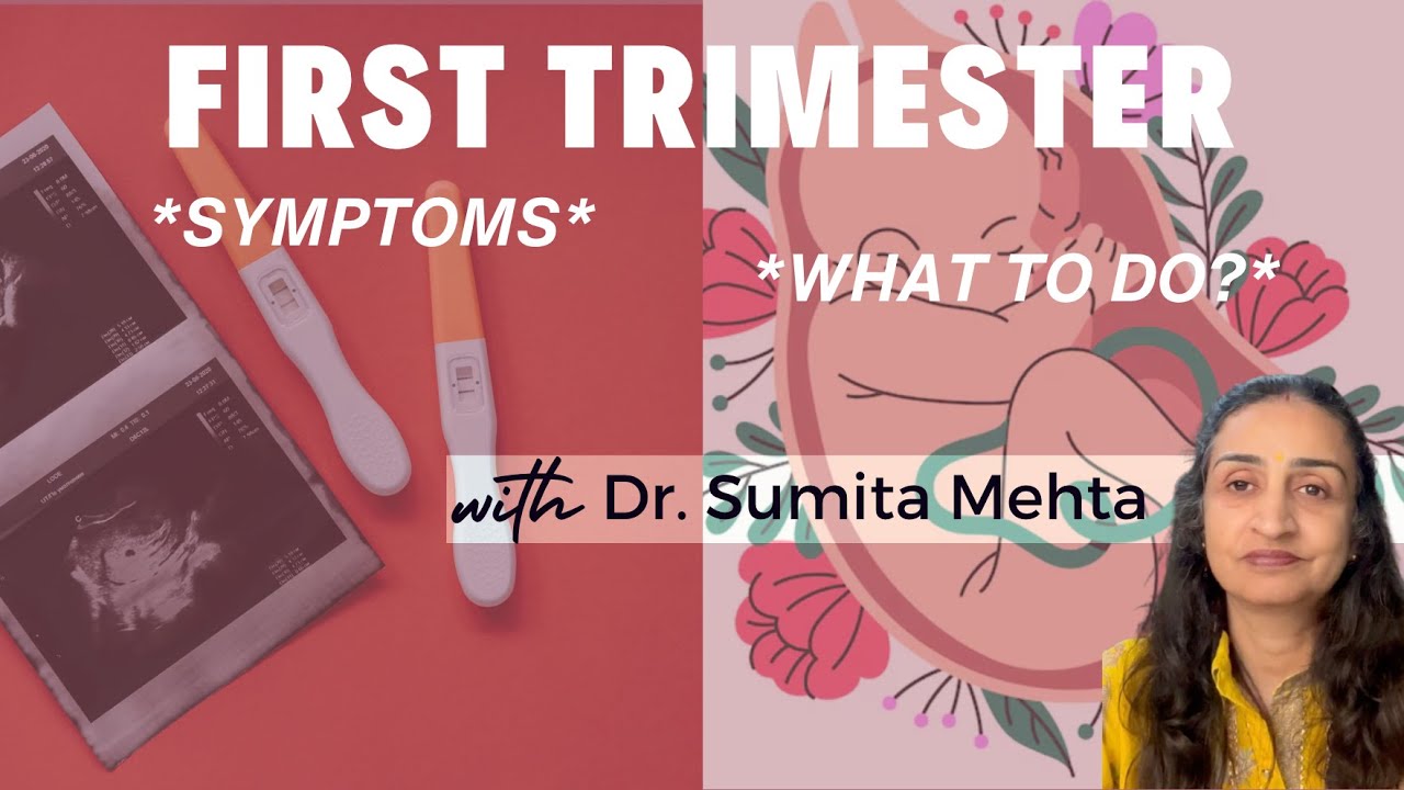 Understanding and Managing The First Trimester of Pregnancy