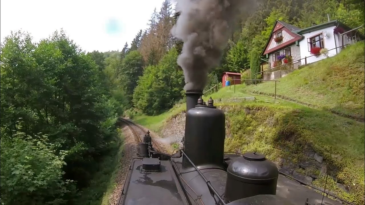 Průjezd tratí z Rokytnice do Martinic s 310.0134