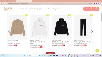 Demo website PHP - Quản lý cửa hàng thời trang code cơ bản