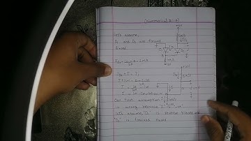 Microelectronic Circuits | Chapter#04 | Example#4.2(b) | Ideal Diode | Sedra Smith
