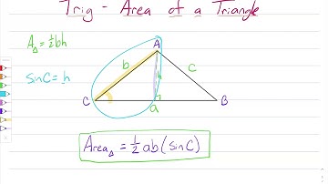Trig Area of a Triangle