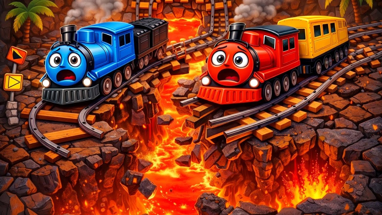 Головоломка «Поезд-экспресс» (Уровень «Вулкан») | Геймплей на Android, Эпизод 622