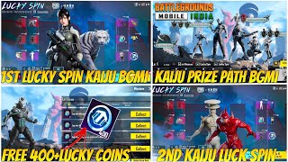 Bgmi 4.0 Prize Path | Kaiju Prize Path Bgmi | Get Free 400+ Lucky Coins | Kaiju Lucky SPIN Bgmi 4.0