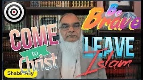 Shabir Ally Has Apostatized For Believing that Creation is Eternal!