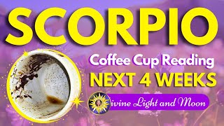 Scorpio "RECEIVING Great BENEFITS!" Coffee Cup &amp; Tarot Reading MAY 2026