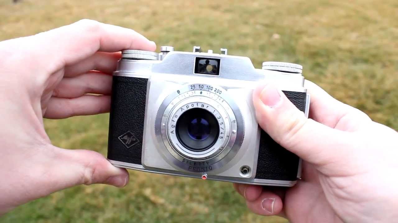 ドイツ・アグファ・ANSCO SUPER MEMAR 3.5/45㎜ - 家電、AV、カメラ