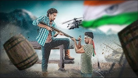 Create an Action Movie Poster Manipulation | Photoshop Tutorial