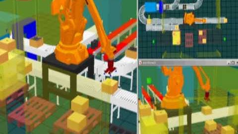 Pallettizzatore robotizzato