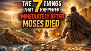 Famous The 7 Things That Happened INSTANTLY After Moses Died Profile