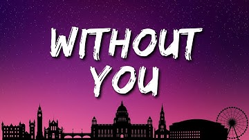 Thumbnail of David Guetta - Without You (Lyrics) ft. Usher